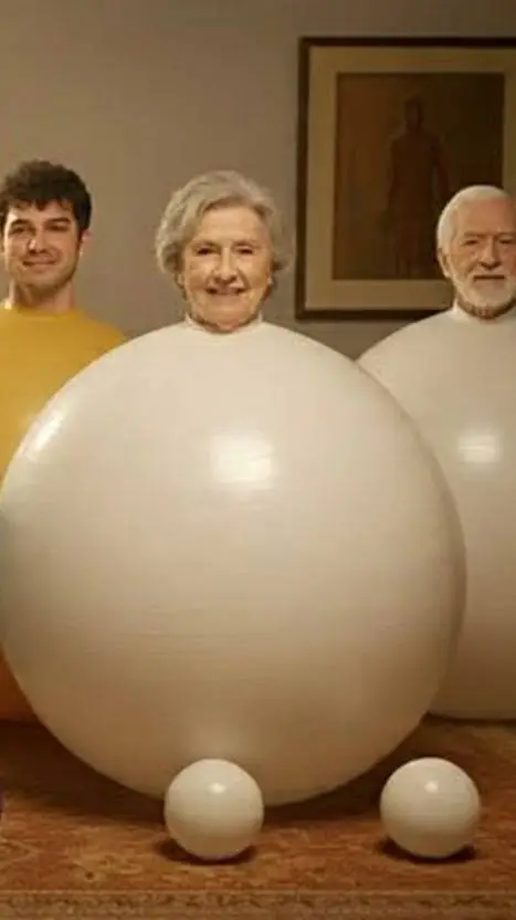 ai character: familia ballon  background
