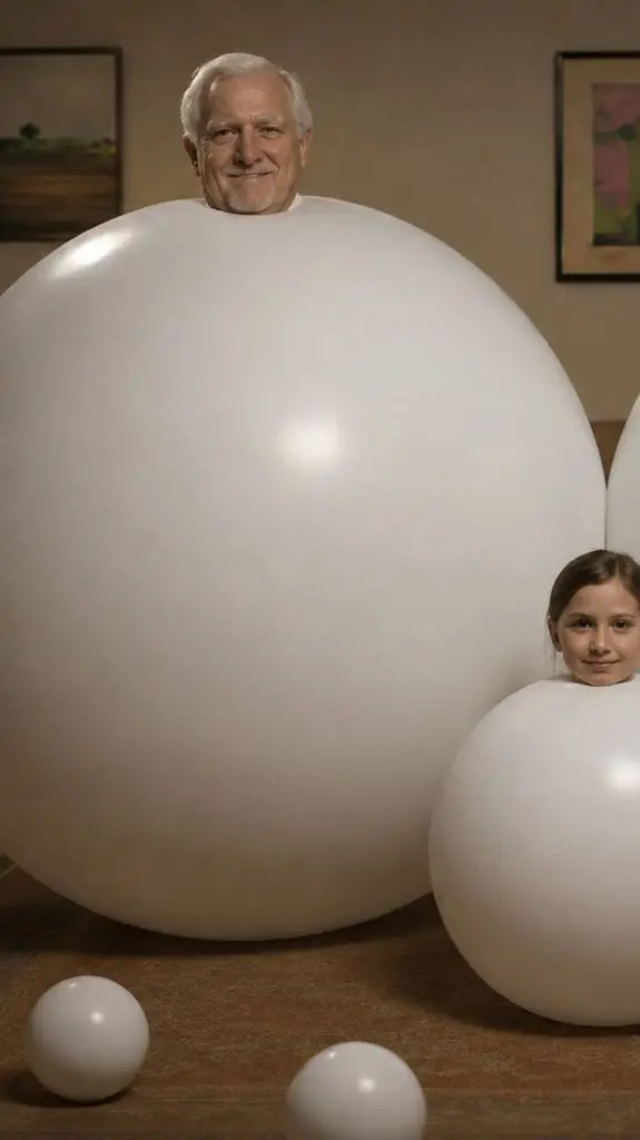 ai character: abuelo ballon  background