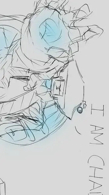 ai character: Chad cameraman background
