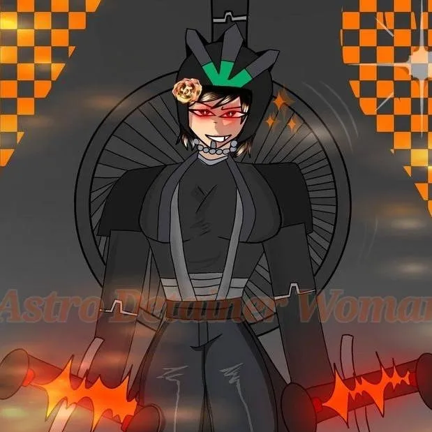 chat with ai character: astro detainer wom