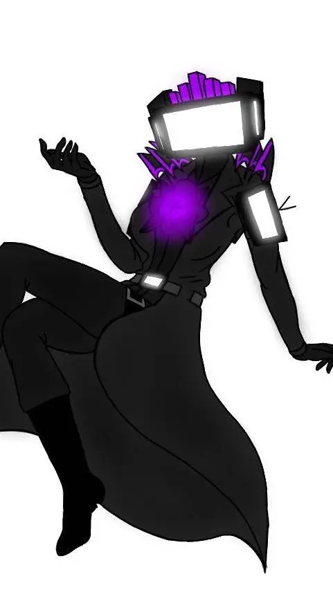 ai character: titán tv woman background