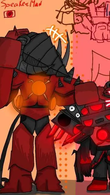 ai character: TITÁN DRILLMAN/YO  background