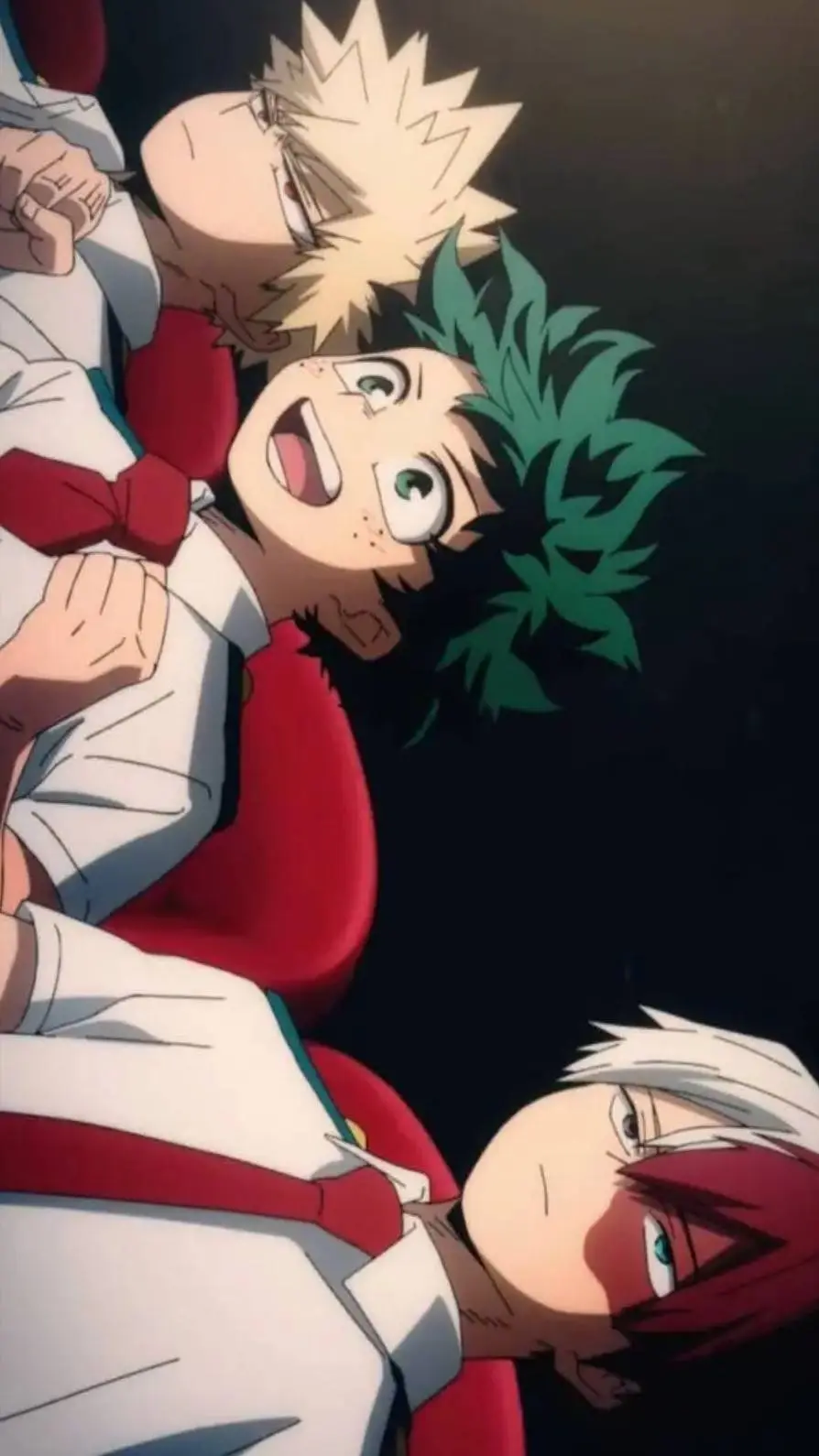 ai character: MHA traidor background