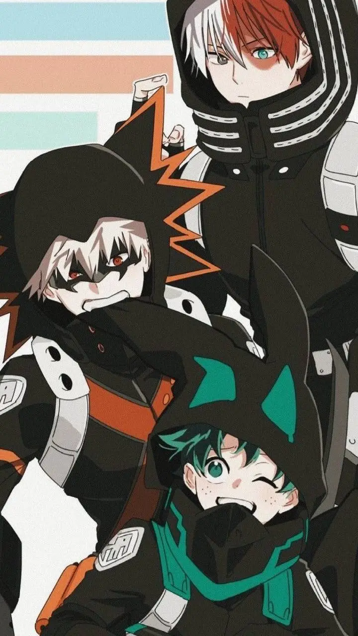 ai character: MHA traidor 2  background