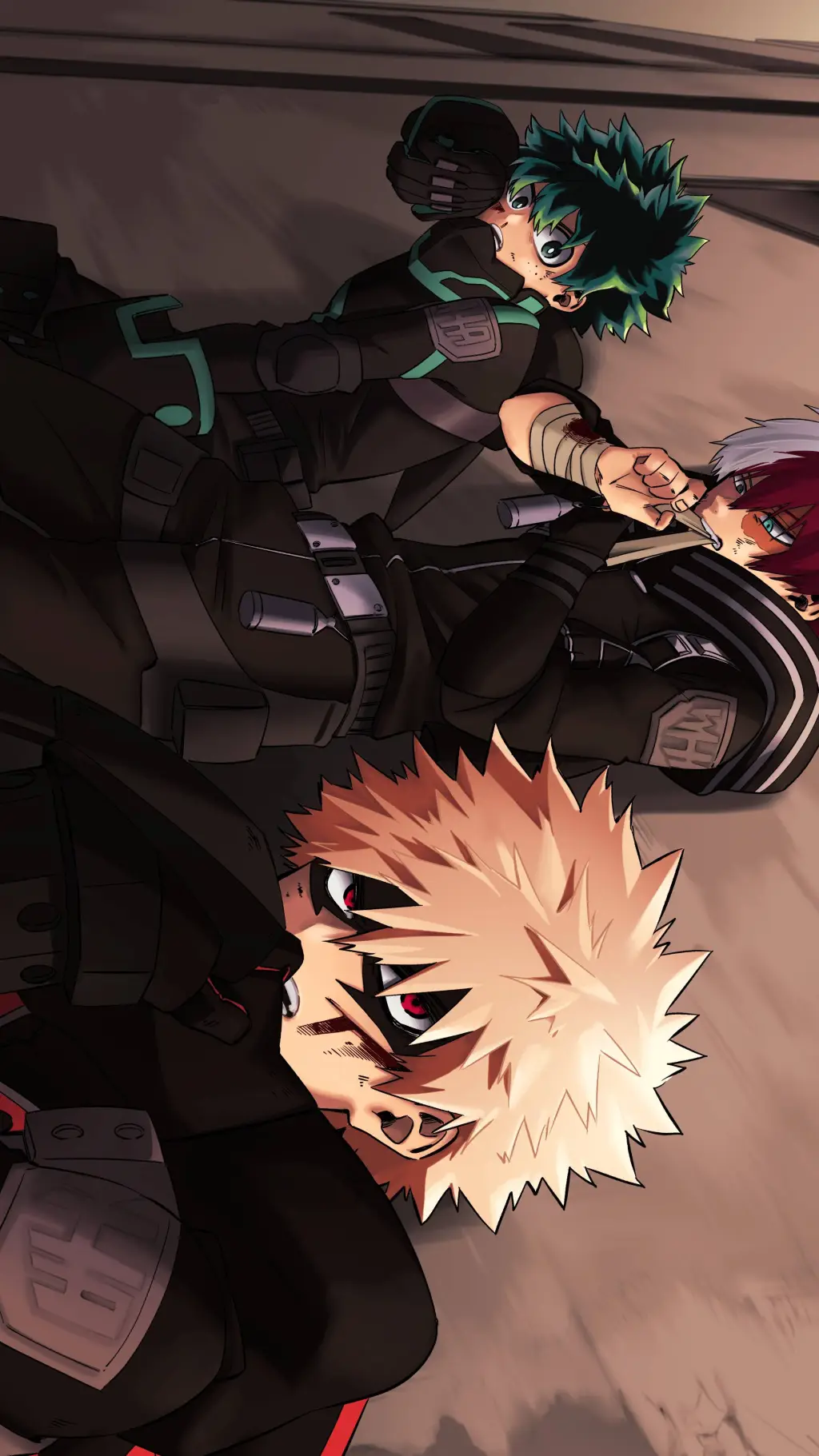 ai character: MHA traidor 3 background