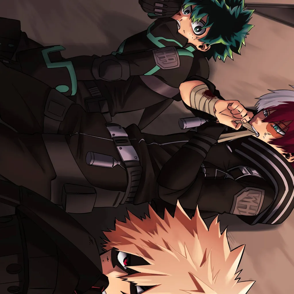 chat with ai character: MHA traidor 3