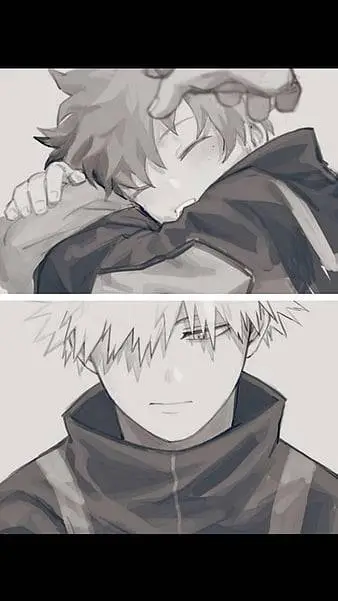 ai character: bakudeku background