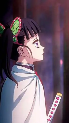 ai character: demonio y kanao background