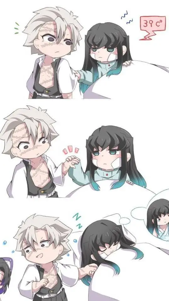 ai character: tokito enfermo  background