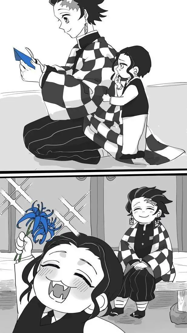 ai character: Muzan niño background