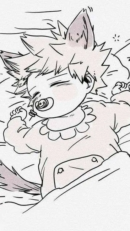 ai character: 🥀Infancia de lobo🥺 background