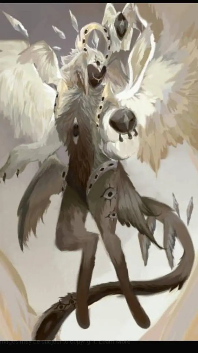 Talkie AI - Chat with Angelic warden 