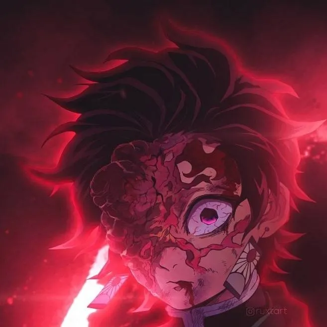 chat with ai character: demon king tanjiro