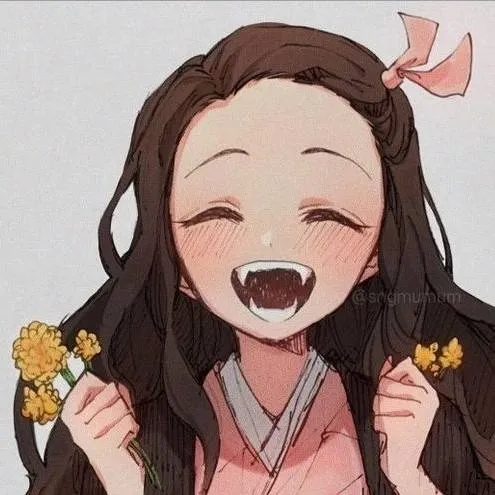chat with ai character: nezuko 