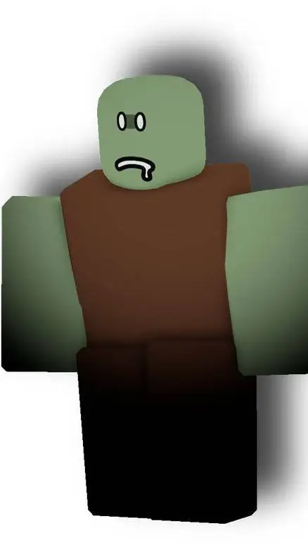 ai character: zombie background