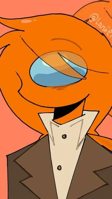 ai character: naranja  background