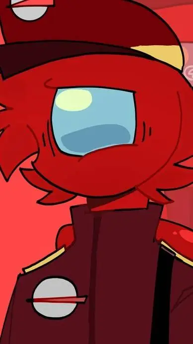 ai character: rojo background