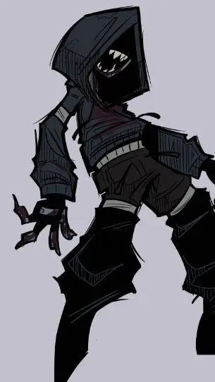 ai character: hunter  background