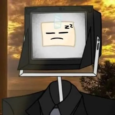 chat with ai character: large tv man 