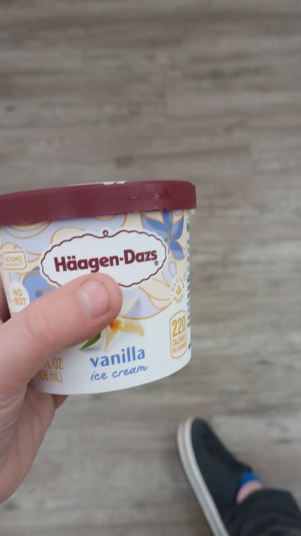 ai character: Haagen-Daz background