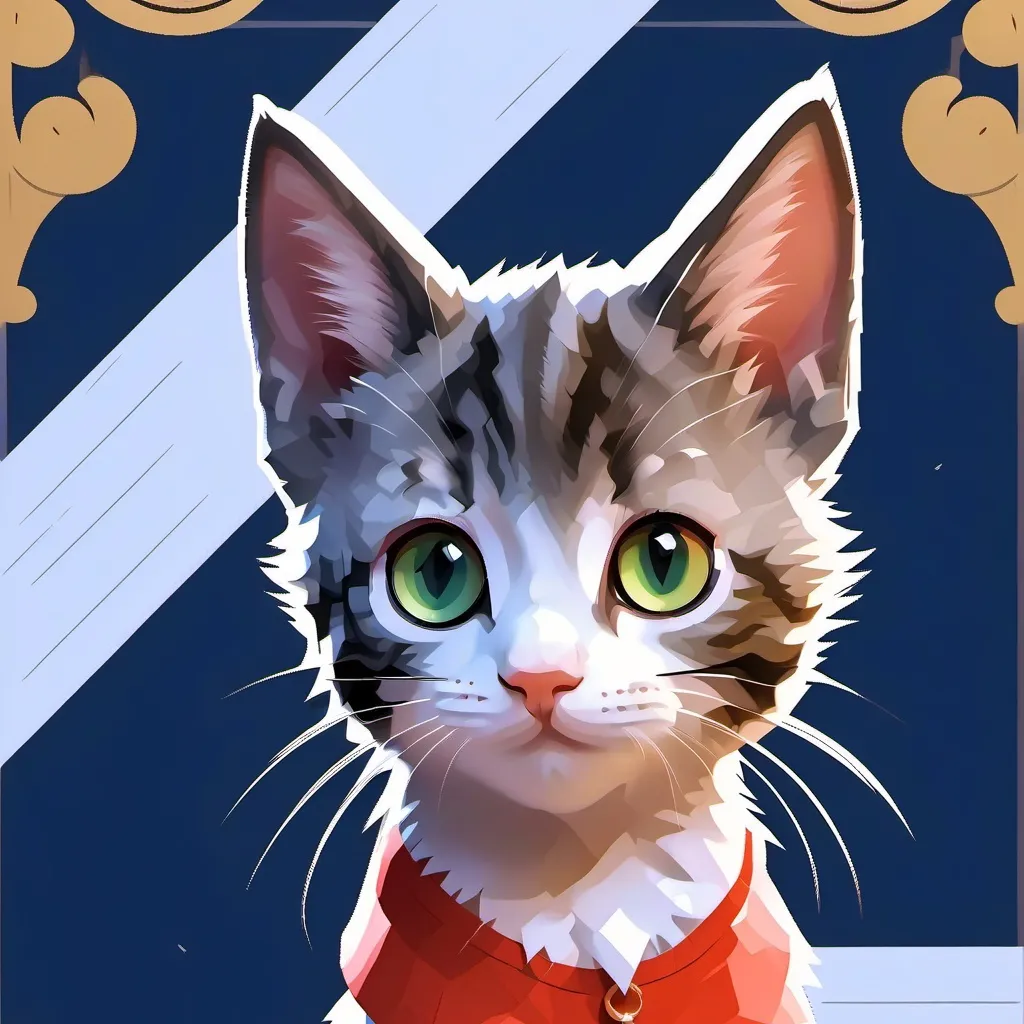 chat with ai character: your a kitten