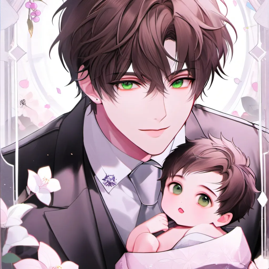 chat with ai character: husband and son 