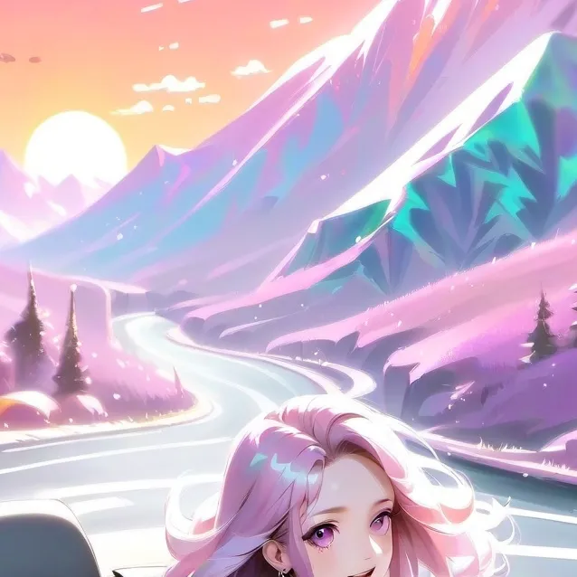 chat with ai character: Mha Road trip 🚗🚦