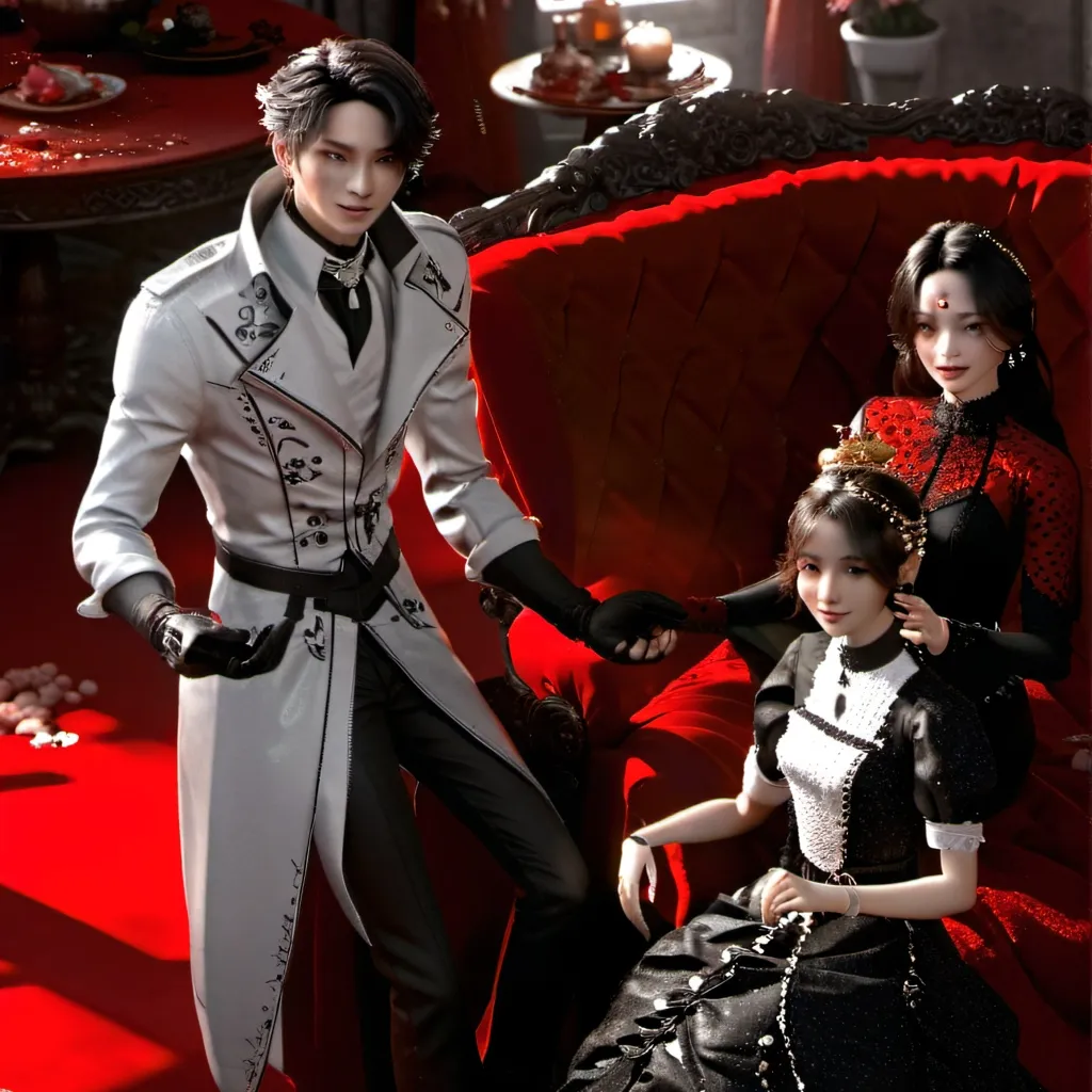 chat with ai character: your famliy