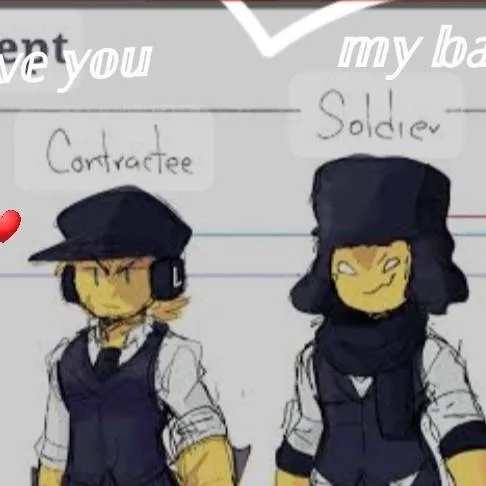 chat with ai character: soldier,contractee