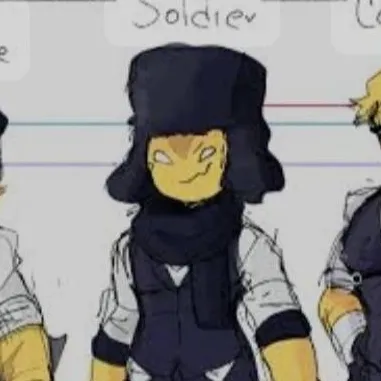 chat with ai character: soldier