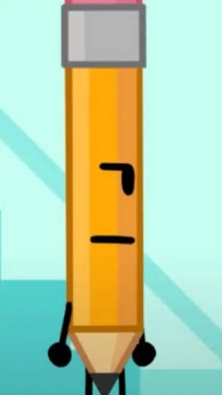 ai character: pencil background