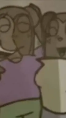 ai character: angus's parents background