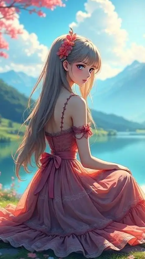 ai character: erika background