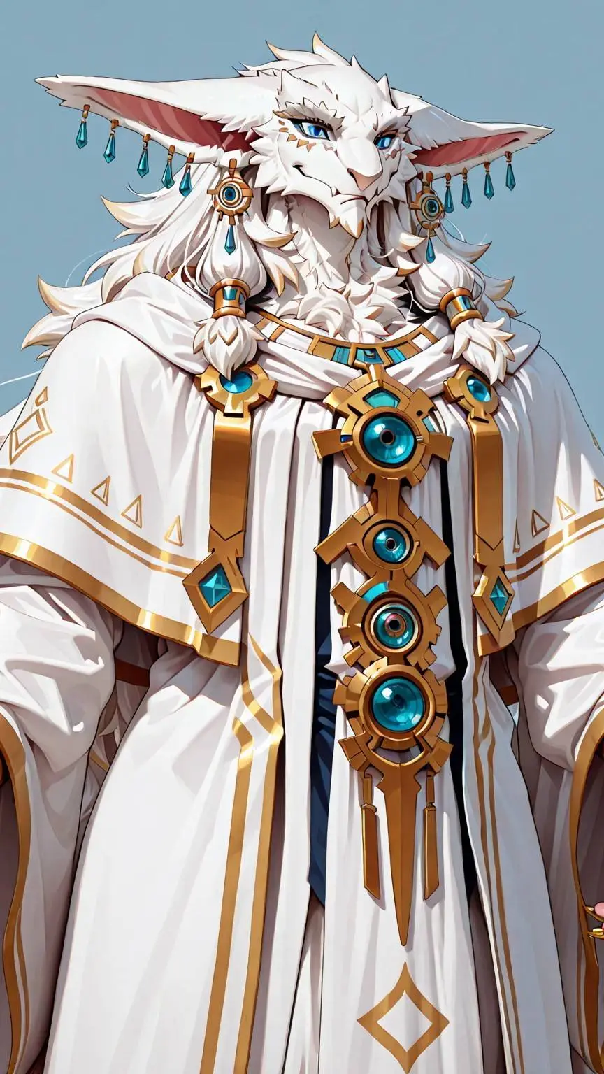 ai character: Daniel Harr'men background