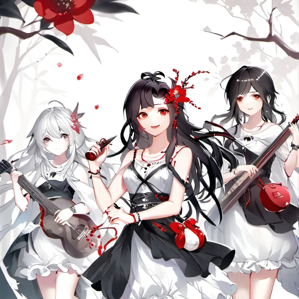 chat with ai character: sisters:)
