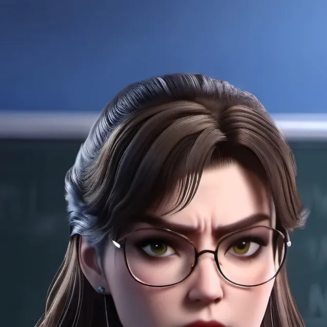 chat with ai character: angry teacher
