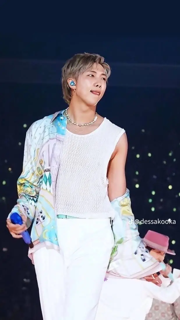 ai character: bts Rm background