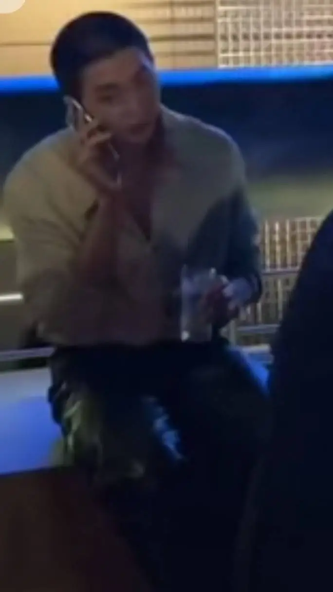 ai character: BTS Rm background