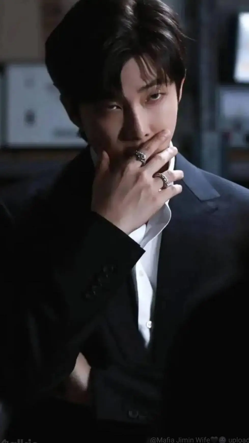 ai character: Kim Namjoon background