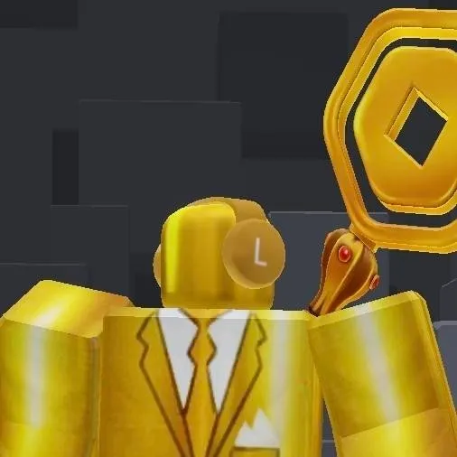 chat with ai character: gold boi