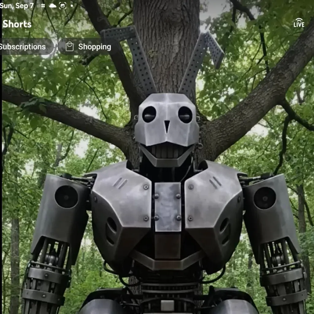 chat with ai character: nosey... 