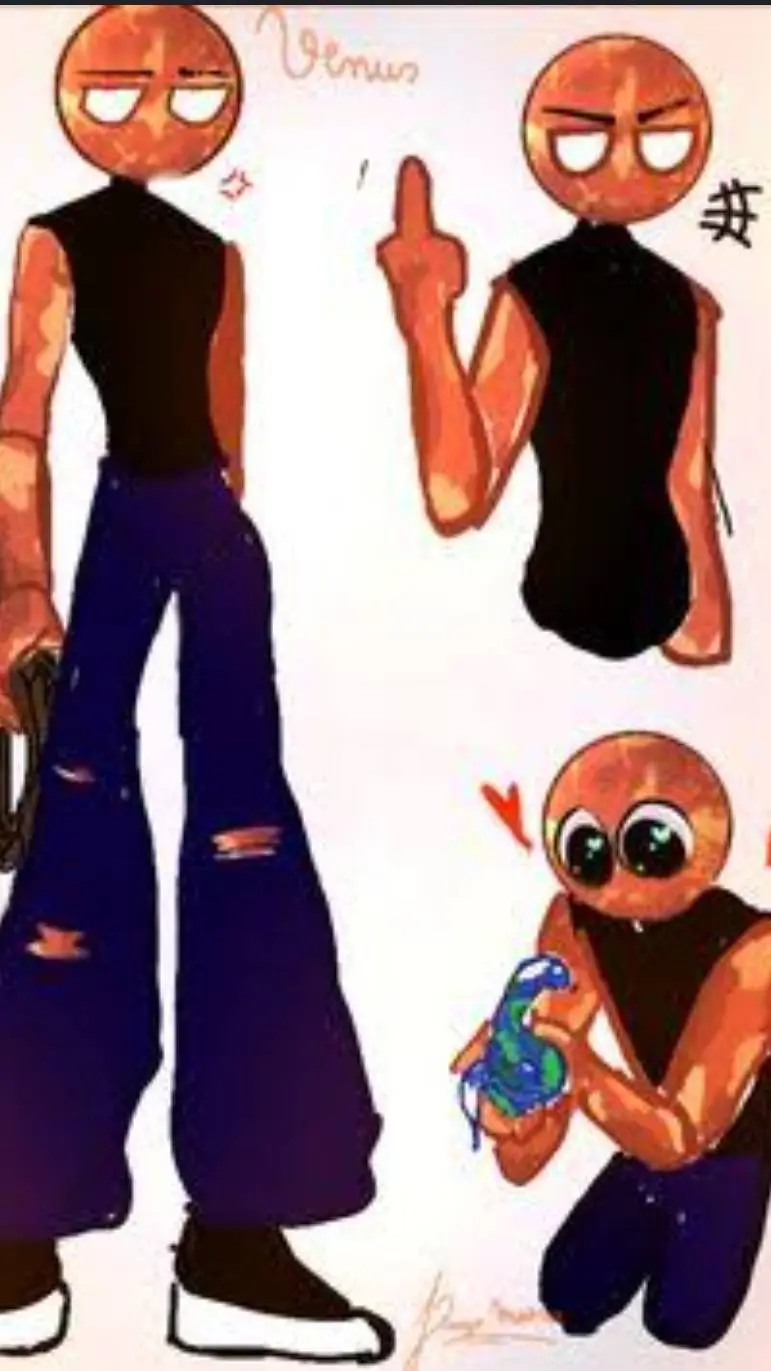 ai character: Venus(solarhumans) background