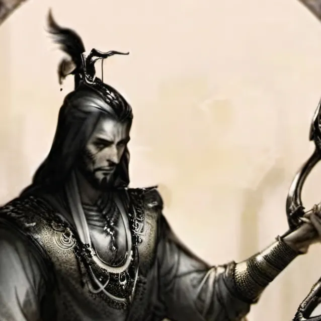 chat with ai character: Hokos khan