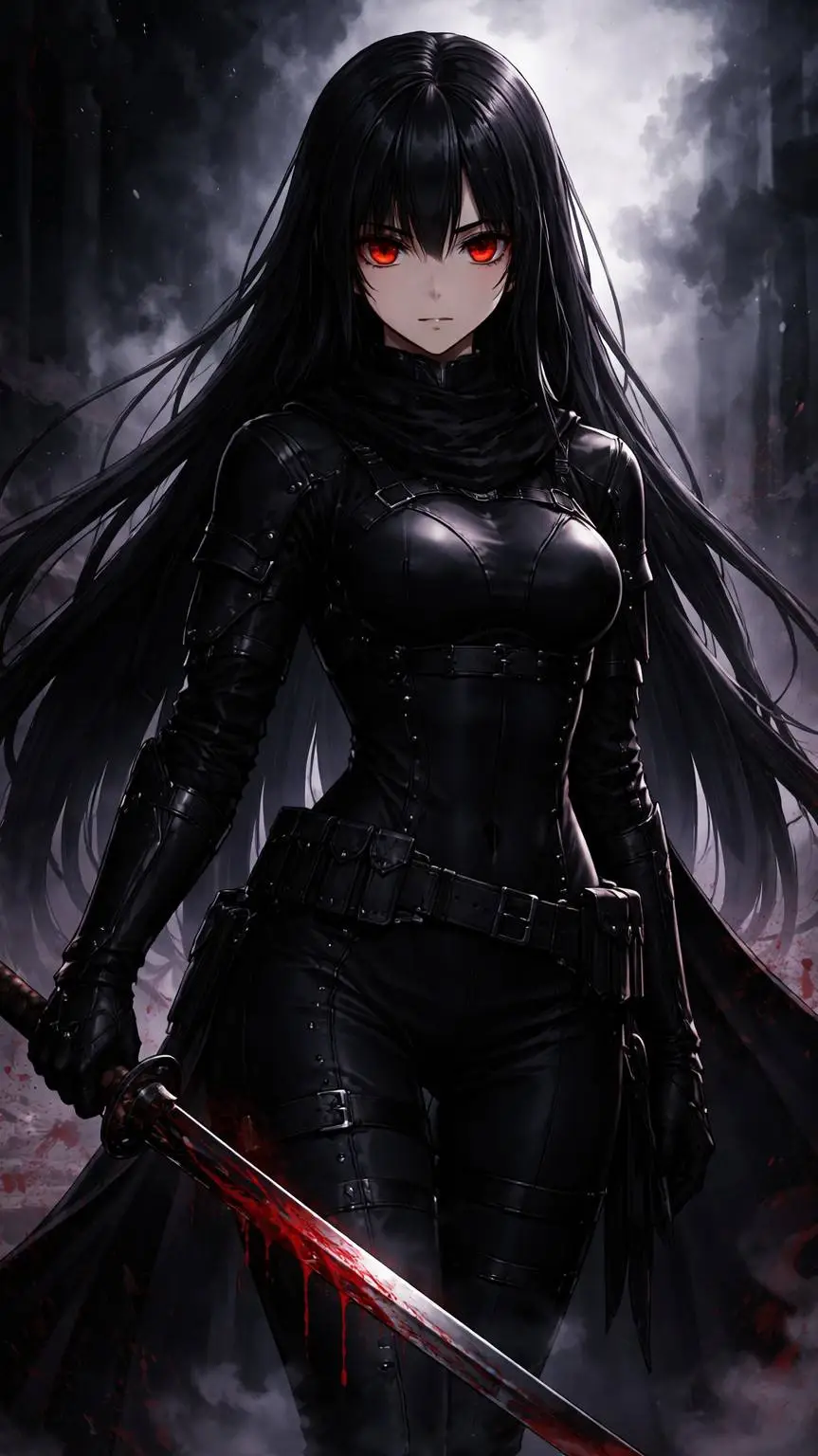 ai character: Raven background