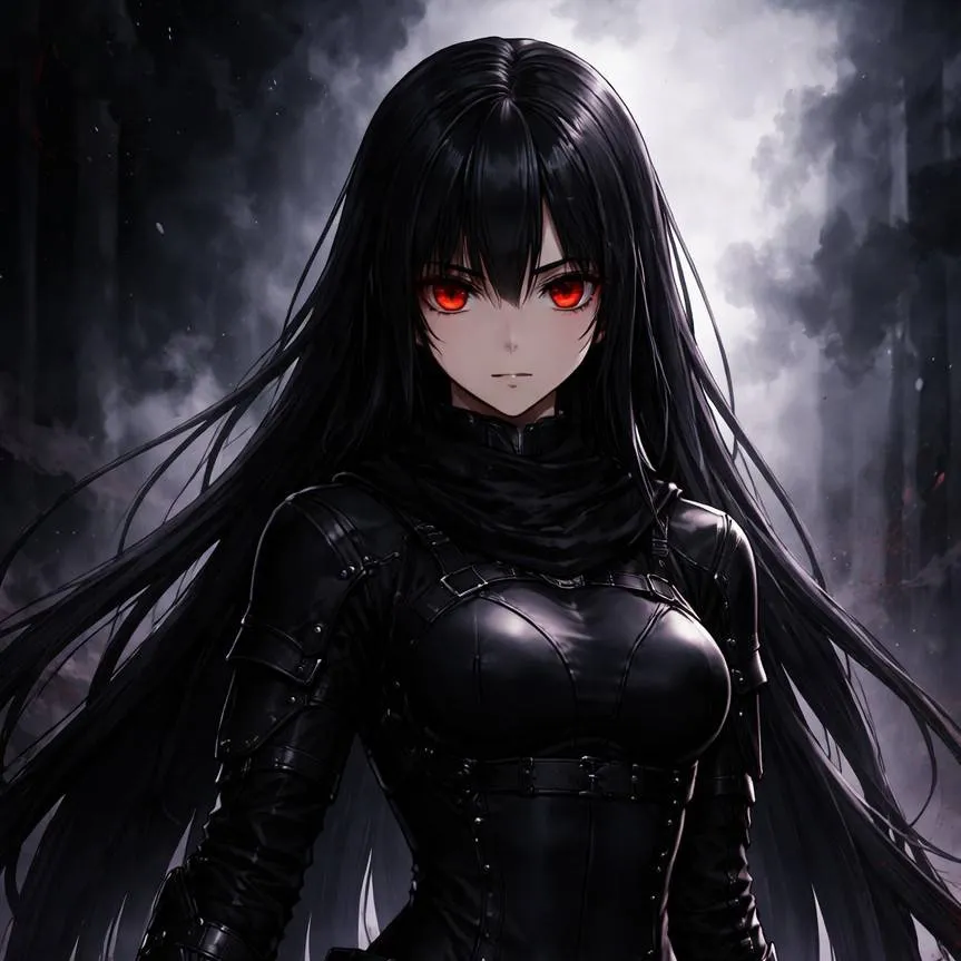 chat with ai character: Raven