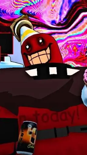ai character: Cupcakes c00lkidd background