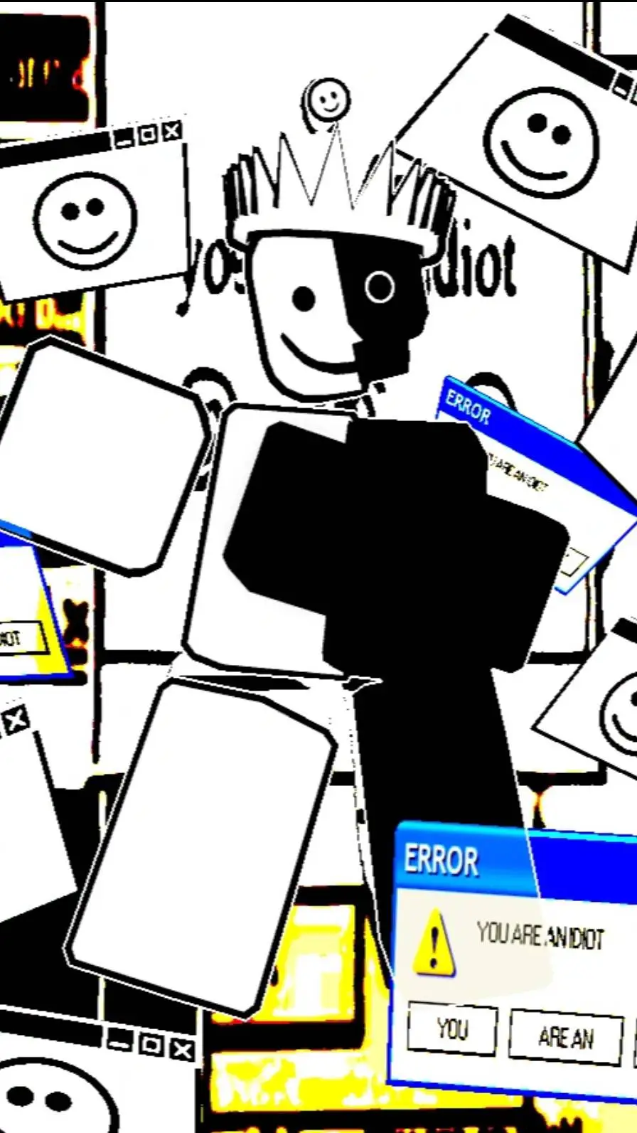 ai character: Noli Idiot background