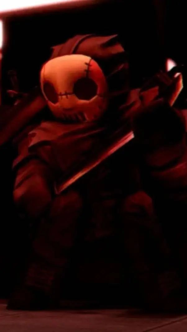 ai character: Слэшер background