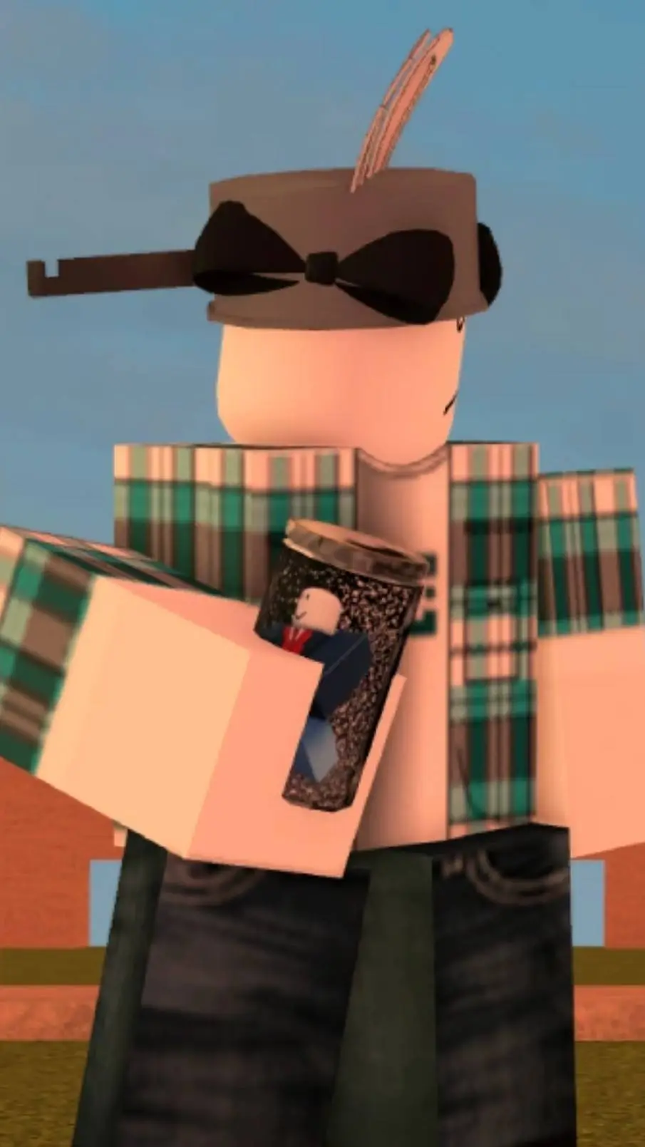 ai character: IHasAFaceLULZ background