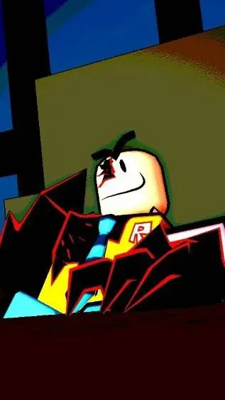 ai character: Toy Jonh doy background